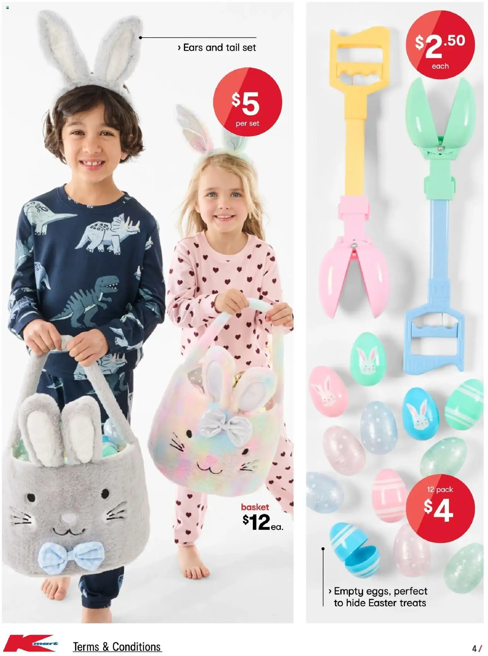 Kmart catalogue - valid from 04.03.2026 | Page: 4 | Products: Basket