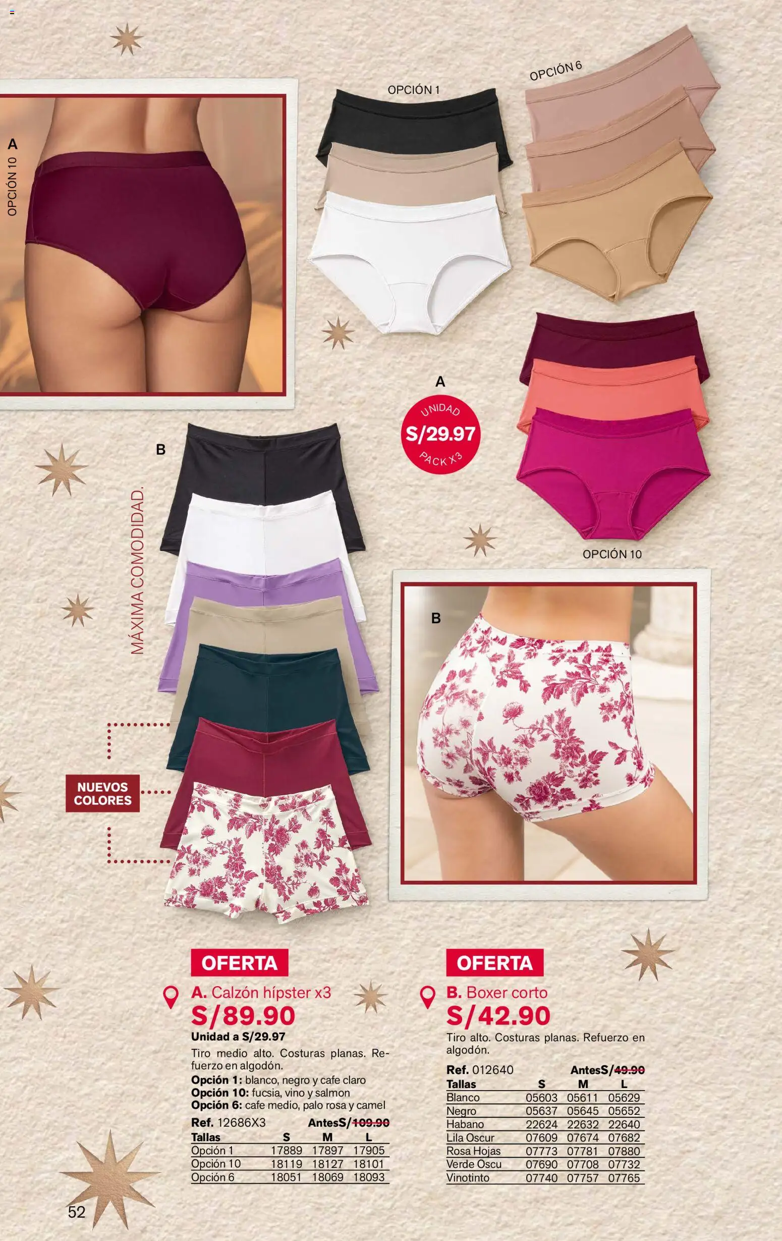 Catálogo Leonisa válido desde 13.11.2025 | Página: 52 | Productos: Café, Vino