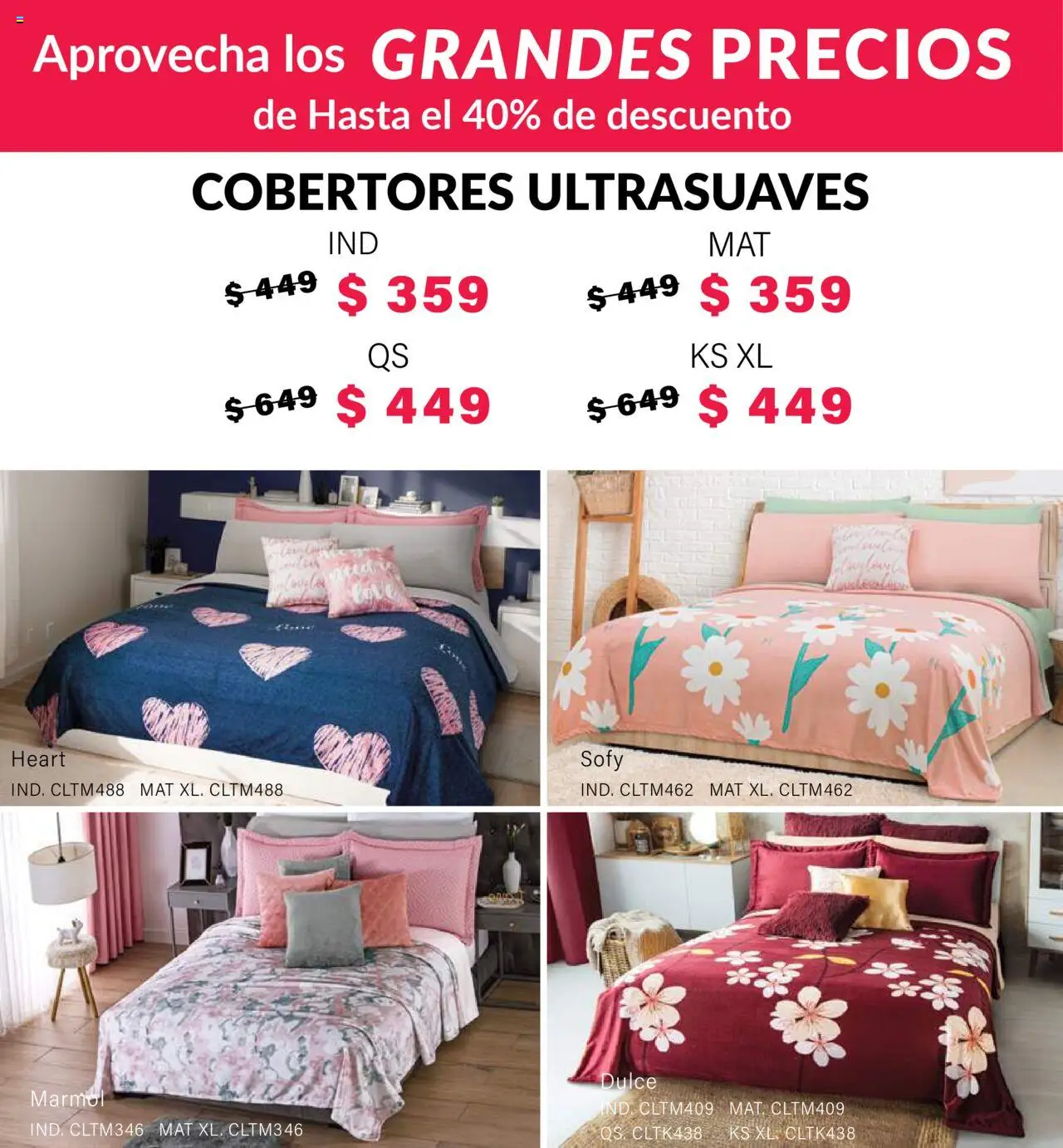 Nuevas ofertas de Colchas Concord válidas en toda la República Mexicana desde el 01.08.2025. ¡Encuentra las mejores ofertas en Colchas Concord - Catálogo! | Página: 576