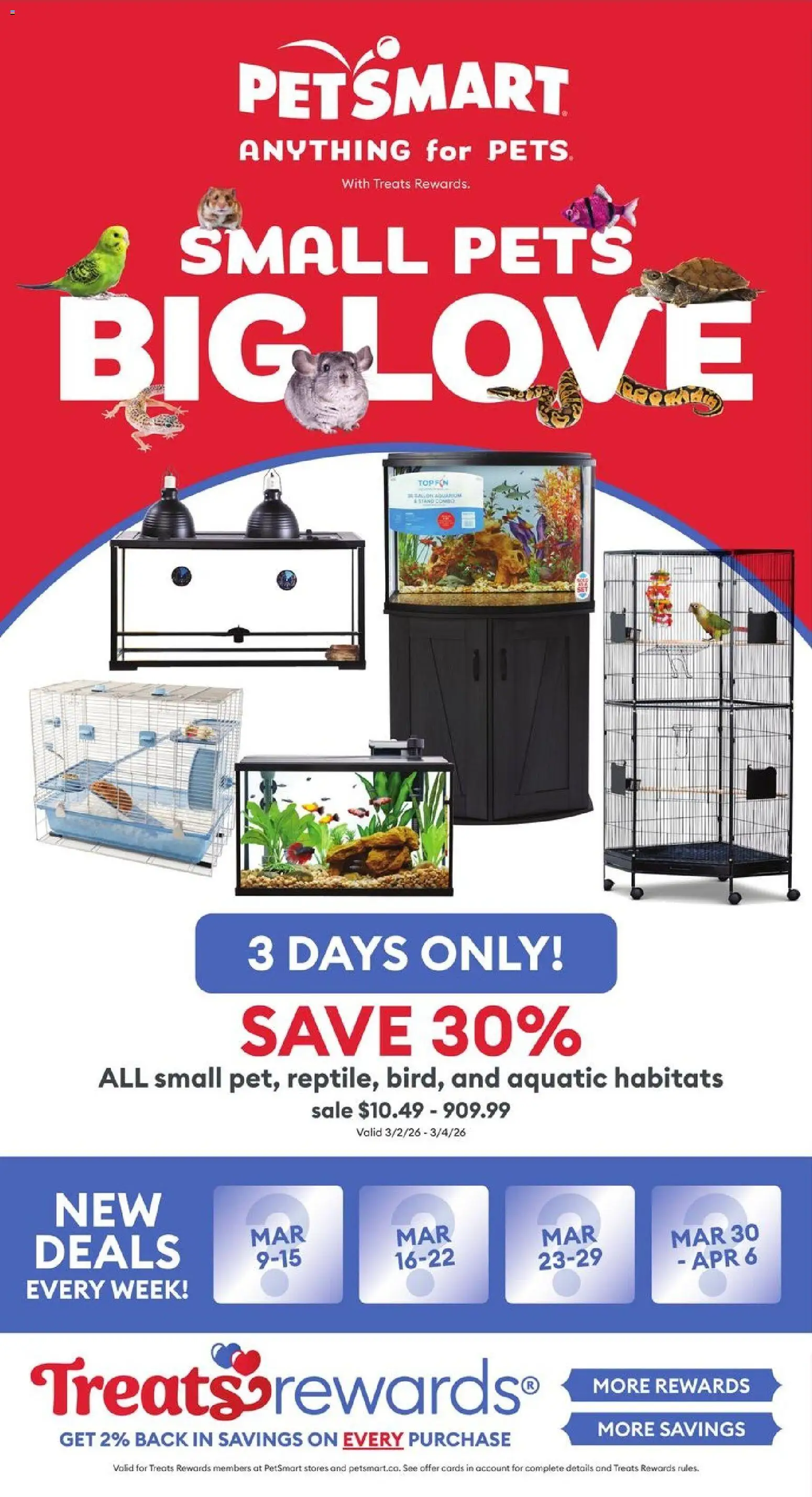 Petsmart flyer valid from 02.03.2026 | Page: 1