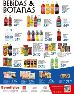 Vista previa de A ELEGIR VARIEDAD DE BOTANAS SABRITAS; PAPA SAL 105 GR, RUFFLES QUESO 120 GR, DORITOS QUESO 146 GR, CHEETOS TORCIDITOS 145 GR O RANCHERITOS 145 GR, A elegir variedad de botanas Sabritas; papa sal 105 gr, Ruffles queso 120 gr, Doritos queso 146 gr, Cheetos torciditos 145 gr o Rancheritos 145 gr, nuevo folleto de la tienda, válido en México a partir del 07.11.2025 | Página: 7
