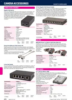 Preview of Jaycar Engineering & Scientific Catalogue 2025/2026  - valid from 09.07.2025 | Page: 478 | Products: Accessories, Adaptor, Camera, Cable