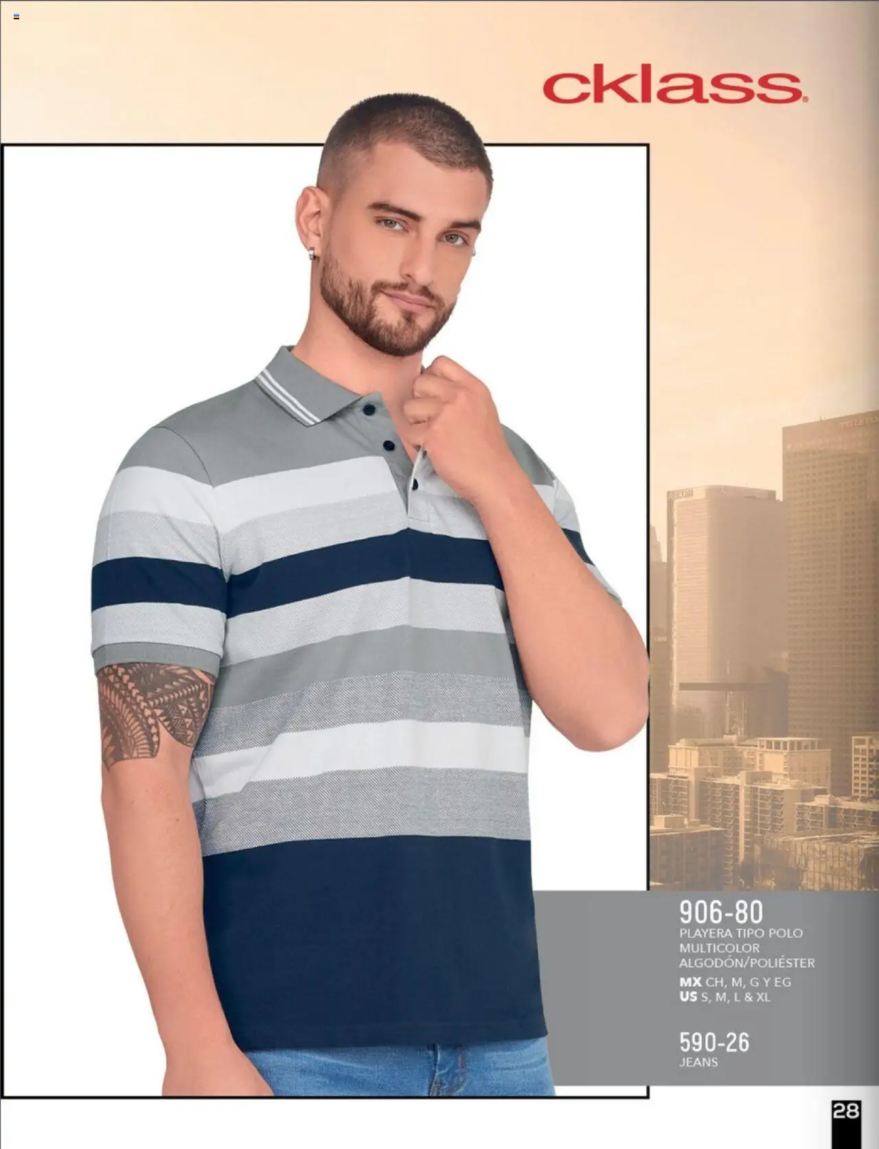 Nuevas ofertas de Cklass válidas en toda la República Mexicana desde el 06.01.2025. ¡Encuentra las mejores ofertas en Cklass catálogo Calzado Caballero! | Página: 45 | Productos: Playera