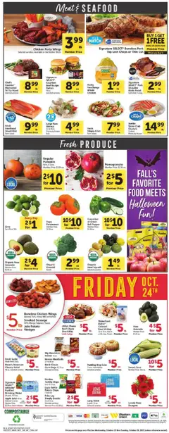 Preview of Safeway weekly ads valid from 22.10.2025 | Page: 4