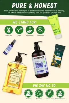 Preview of Sprouts weekly ads valid from 31.12.2025 | Page: 35 | Products: Fragrance, Hand cream, Soap, Pear