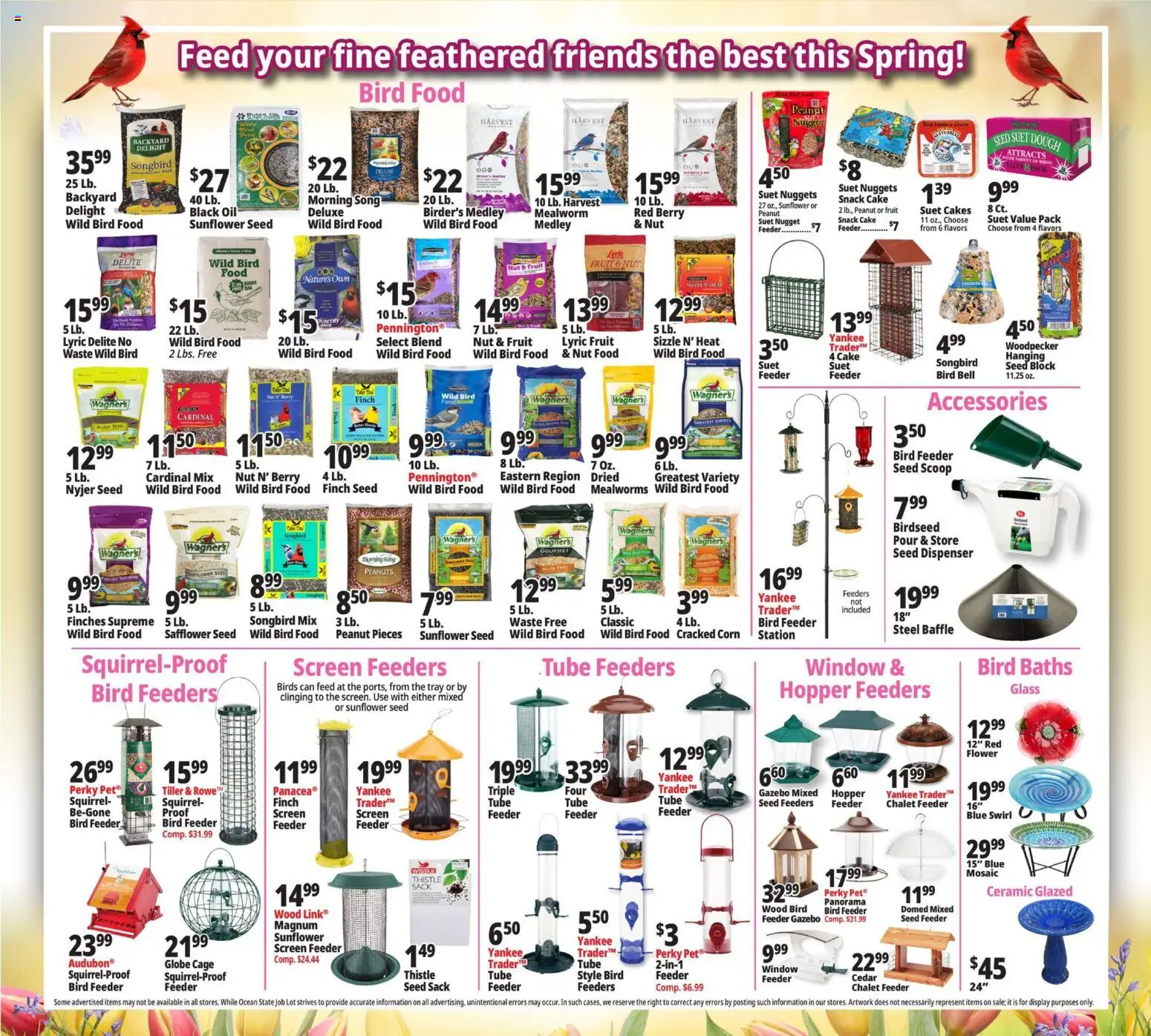 Ocean State Job Lot Weekly Ad - MA - valid from 19.03.2026 | Page: 25