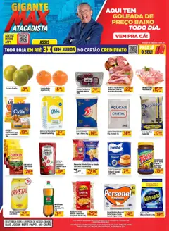 Max Atacadista - Ofertas da semana - Pré-Visualização do folheto da loja Max Atacadista, válido de 25.08.2025