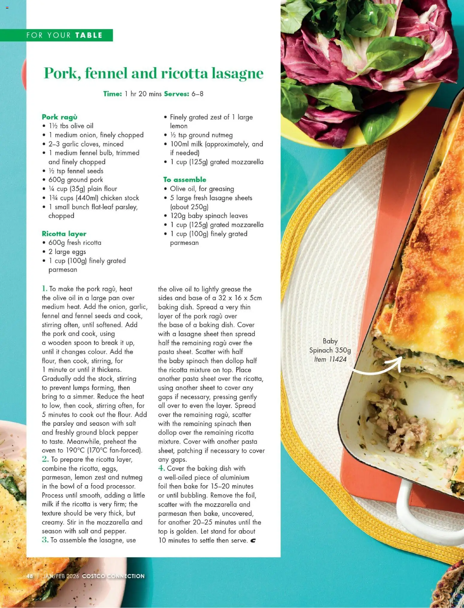 Costco catalogue - valid from 01.01.2026 | Page: 94 | Products: Chicken, Seeds, Lemon, Oven