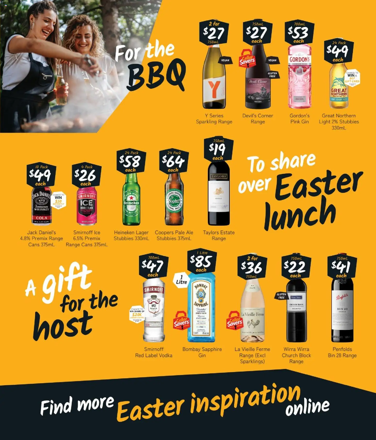 Cellarbrations catalogue - valid from 23.03.2026 | Page: 3 | Products: Light, Gin, Vodka, Whiskey