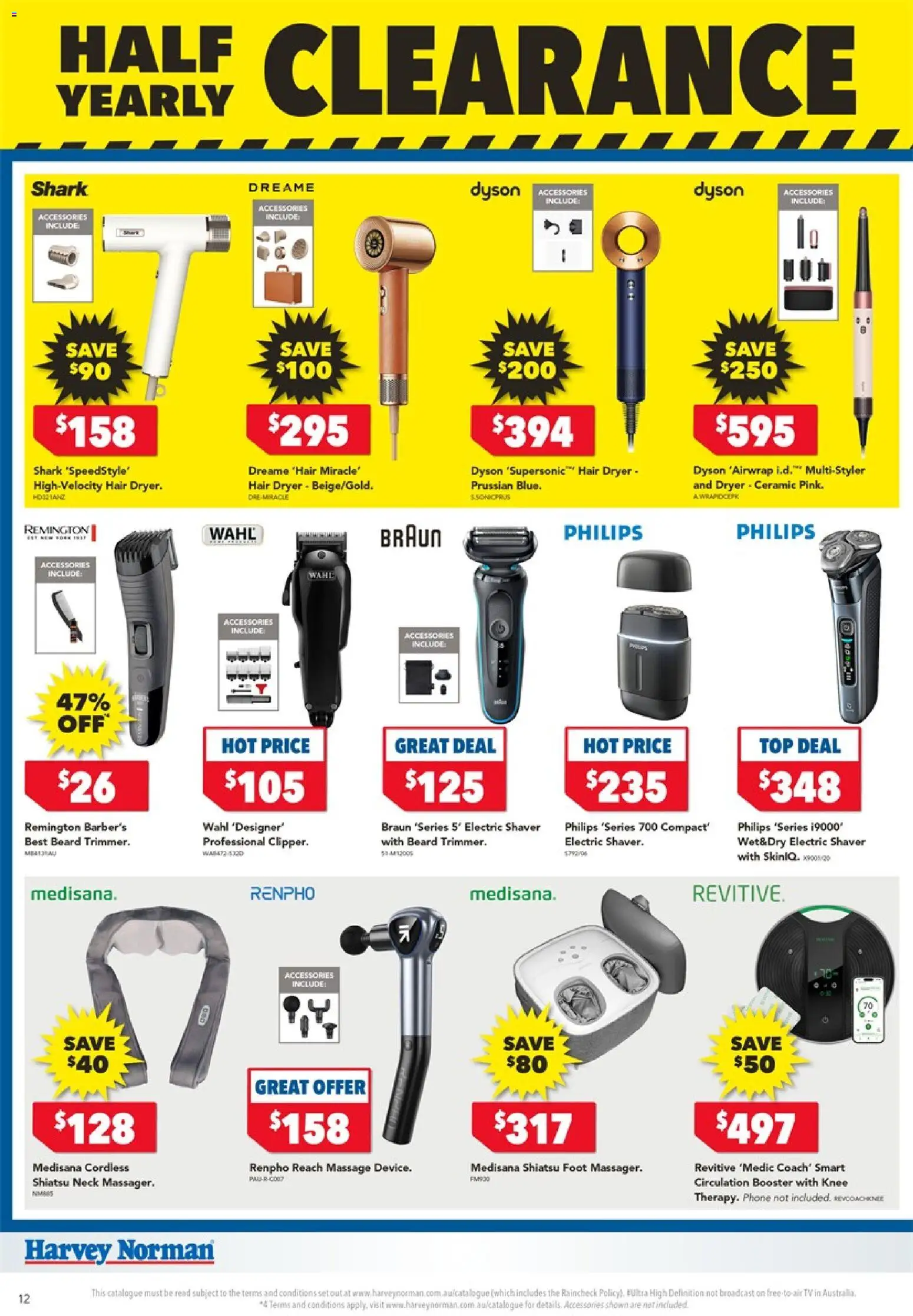 Harvey Norman catalogue - valid from 24.12.2025 | Page: 12 | Products: Accessories, Phone, Tv, Hair dryer