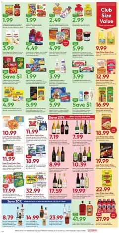 Preview of Stater Bros weekly ads valid from 01.04.2026 | Page: 6