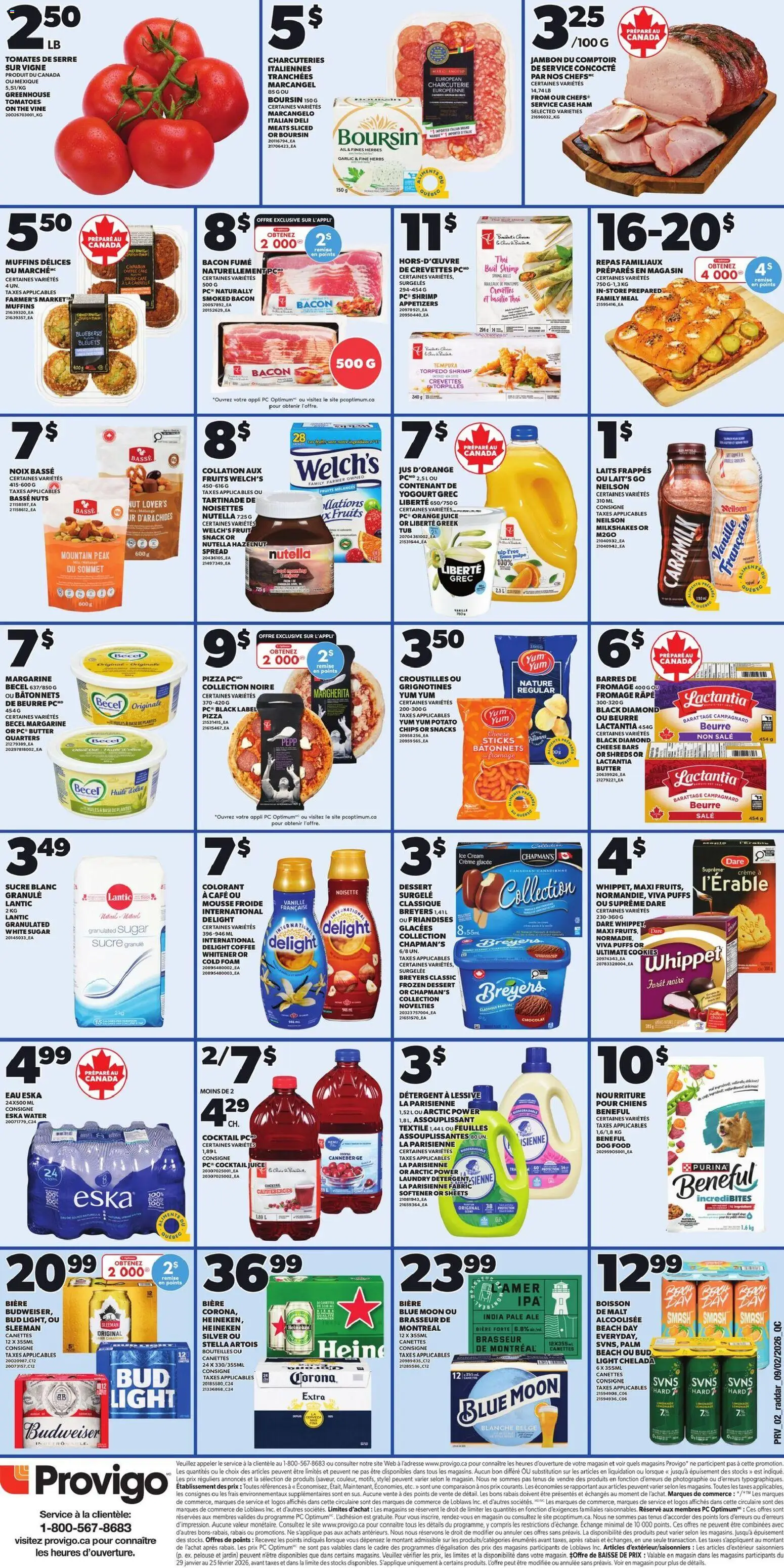 Provigo flyer valid from 12.02.2026 | Page: 2