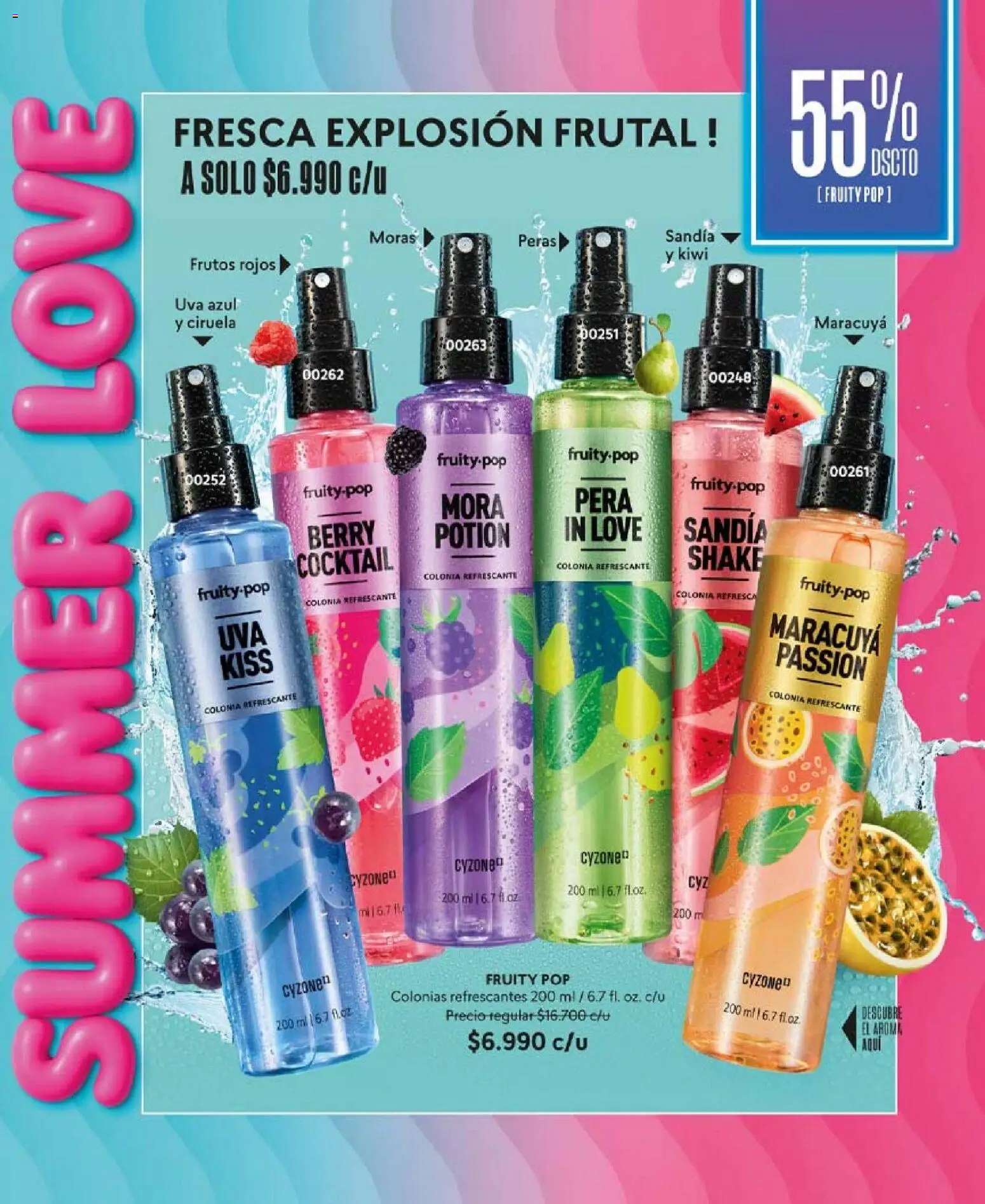 Catálogo CyZone Campaña 2 │ válido desde el 16.01.2026 | Página: 100 | Productos: Uva, Pera, Sandía, Kiwi