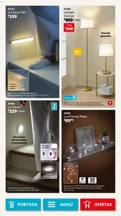 Vista previa de Betterware campaña 3 2026, nuevo folleto de la tienda, válido en México a partir del 02.03.2026 | Página: 72 | Productos: Imán, Cable, Batería, Lámpara