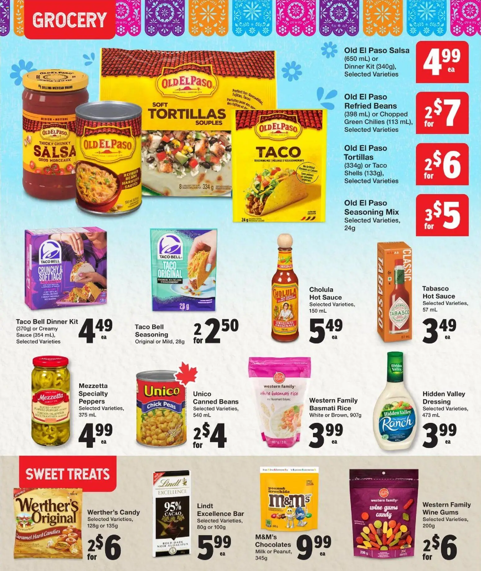 Quality Foods flyer valid from 30.04.2026 | Page: 10 | Products: Rice, Candies, Milk, Wine