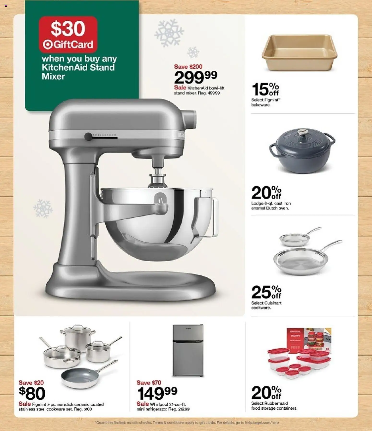 Target Weekly Ad - valid from 14.12.2025 | Page: 29 | Products: Iron, Mixer