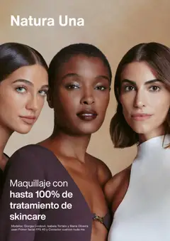 Natura - Catálogo Natura C03/2026 -  Vista previa de la revista de la tienda Natura valido desde el 01.03.2026 | Página: 47 | Productos: Maquillaje, Corrector