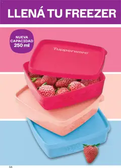 Vista previa Tupperware - Campaña 17/2025 válido desde el 13.10.2025 | Página: 55 | Productos: Freezer