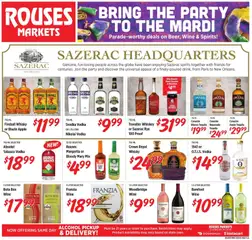 Preview of Rouses weekly ads valid from 01.02.2026