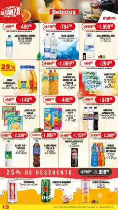 Vista previa Makro ofertas válido desde el 18.12.2025 | Página: 13
