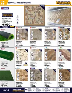 Construmart ofertas  válido desde el 01.10.2025 | Página: 14 | Productos: Caja
