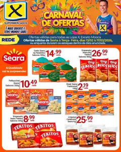 X Supermercados - Ofertas da semana - Pré-Visualização do folheto da loja X Supermercados, válido de 13.02.2026 | Página: 2