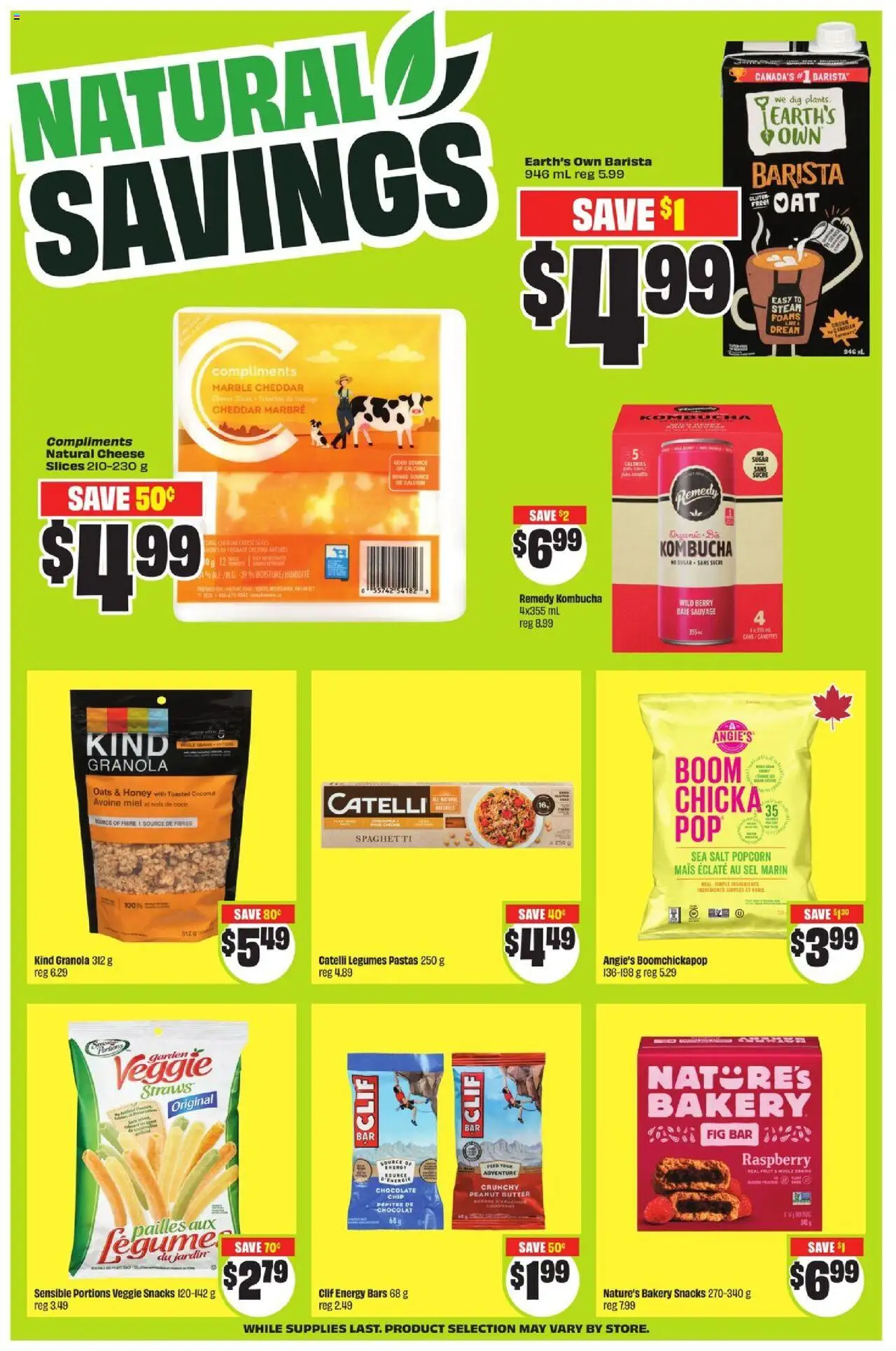 FreshCo flyer valid from 02.10.2025 | Page: 8 | Products: Bakery, Butter, Cheese, Chocolate