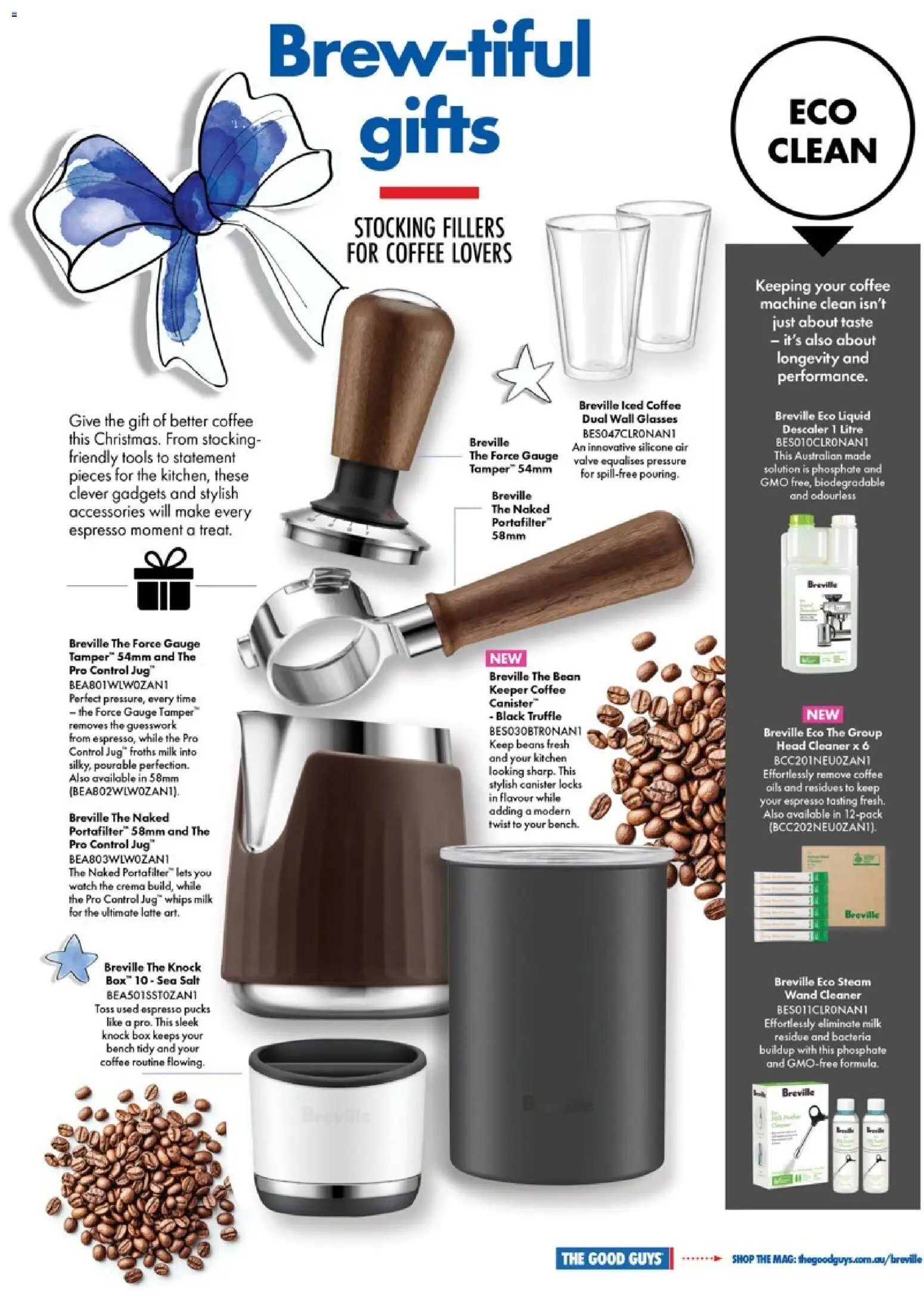 The Good Guys catalogue - valid from 08.12.2025 | Page: 9 | Products: Box, Coffee, Accessories, Tools