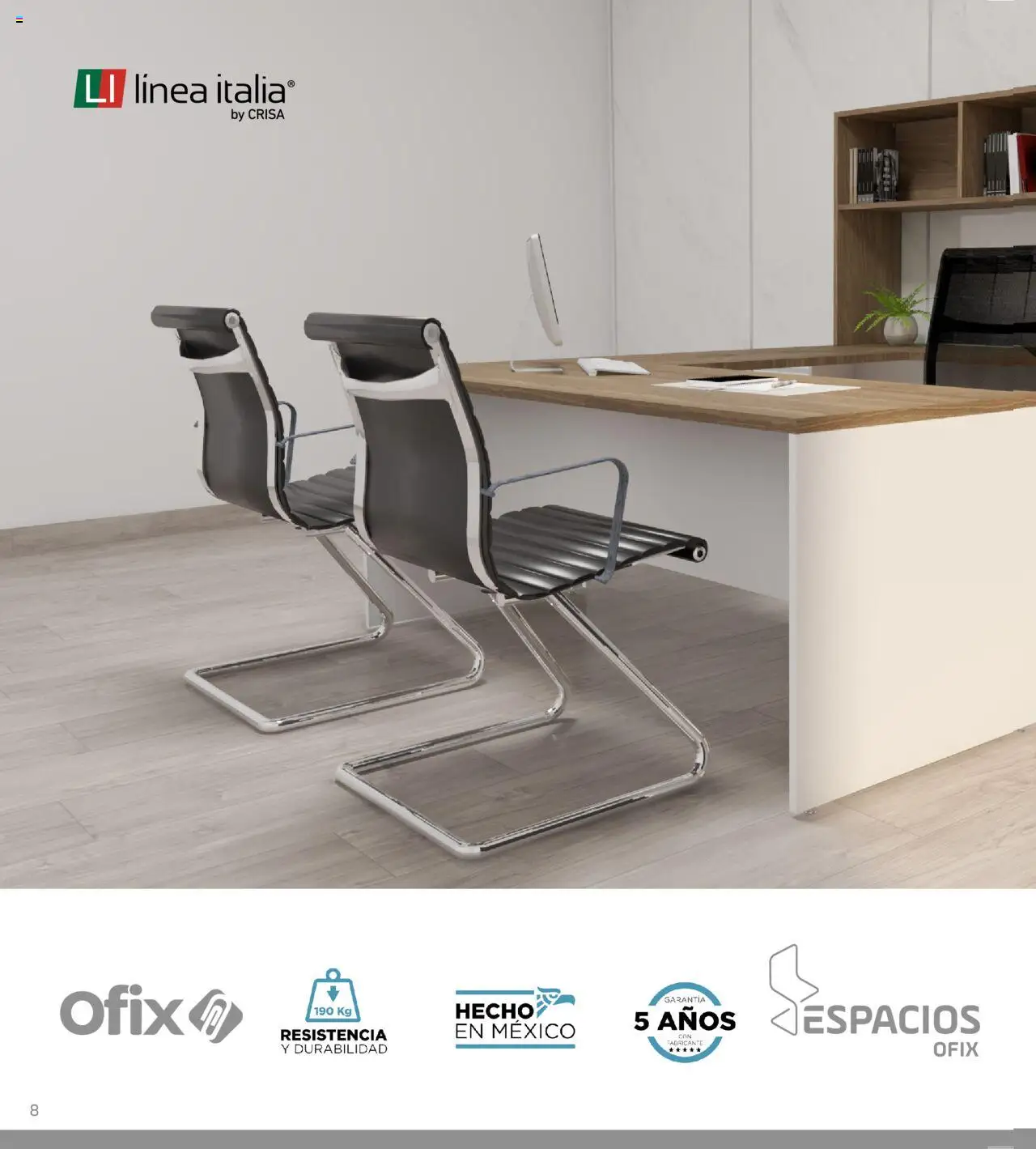 Nuevas ofertas de Ofix válidas en toda la República Mexicana desde el 17.08.2025. ¡Encuentra las mejores ofertas en Ofix - Catálogo Espacios! | Página: 8