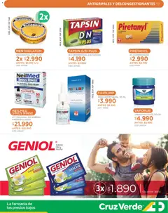 Cruz Verde - Ahorro Verano válido desde el 01.01.2026 | Página: 13