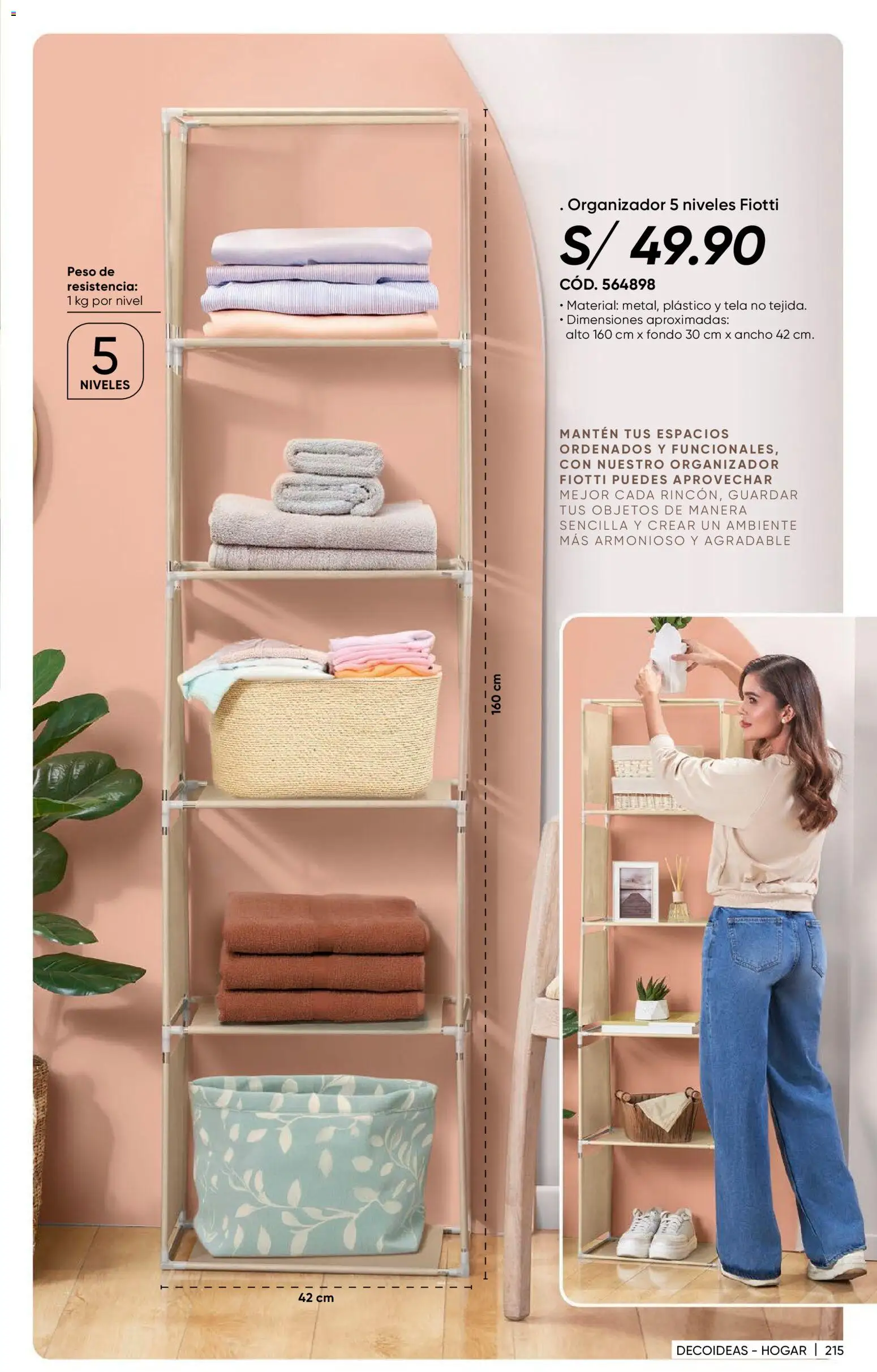 Catálogo Azzorti válido desde 24.11.2025 | Página: 217 | Productos: Peso