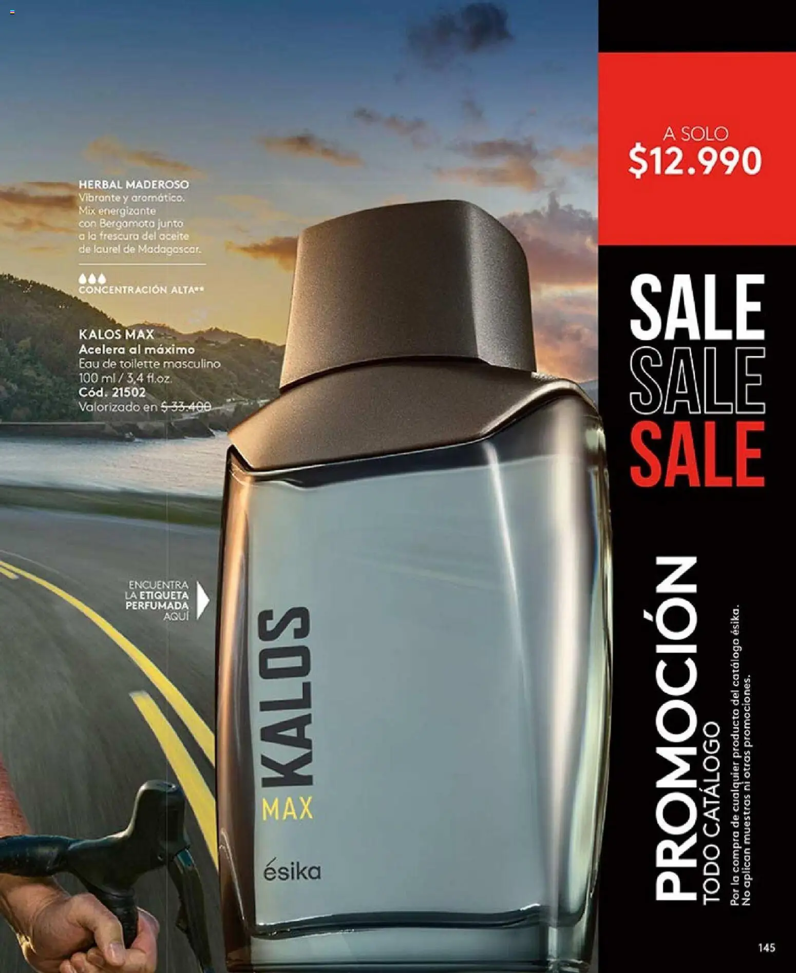 Catálogo Ésika Campaña 2 │ válido desde el 15.01.2026 | Página: 145 | Productos: Eau de toilette, Aceite