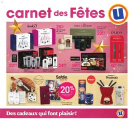 Preview of Uniprix - Carnet des Fêtes from shop Uniprix valid from 06.11.2025