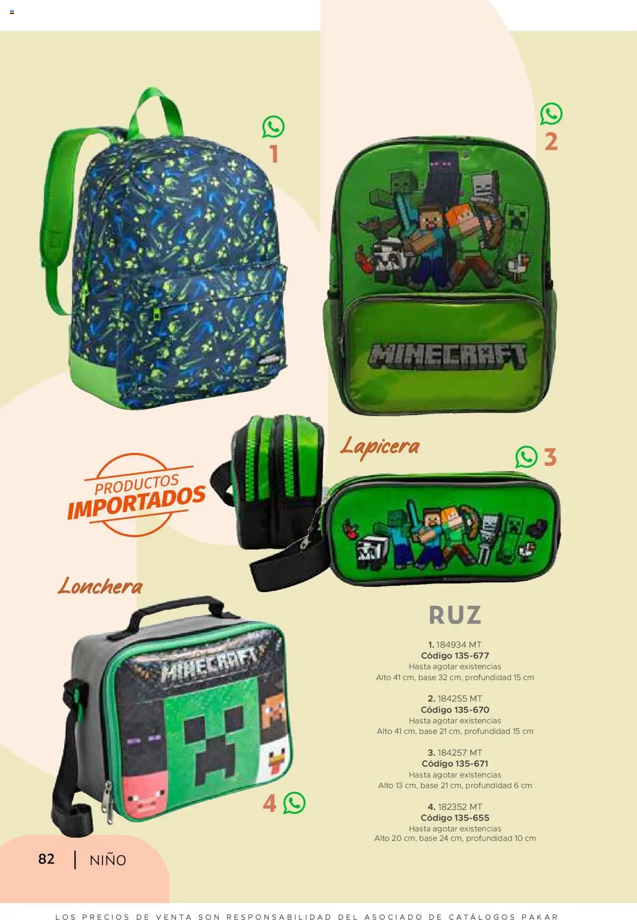 Nuevas ofertas de SC Pakar válidas en toda la República Mexicana desde el 24.07.2025. ¡Encuentra las mejores ofertas en SC Pakar - Catálogo Nino otoño / invierno! | Página: 82