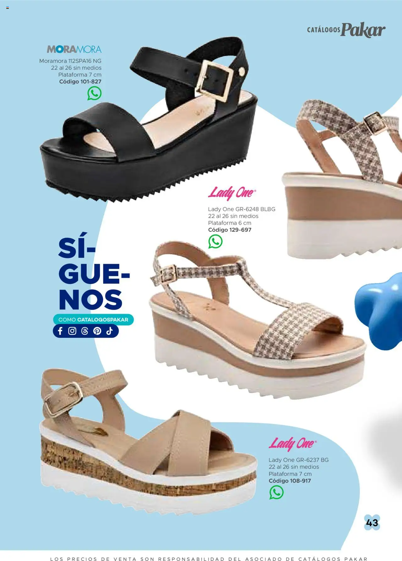 Nuevas ofertas de SC Pakar válidas en toda la República Mexicana desde el 31.01.2025. ¡Encuentra las mejores ofertas en SC Pakar catálogo Primavera Verano! | Página: 43