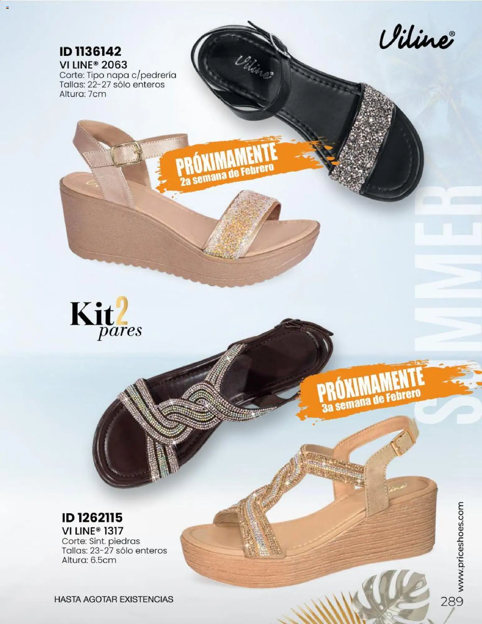 Nuevas ofertas de Price Shoes válidas en toda la República Mexicana desde el 31.01.2026. ¡Encuentra las mejores ofertas en Price Shoes Catálogo Sandalias ! | Página: 289