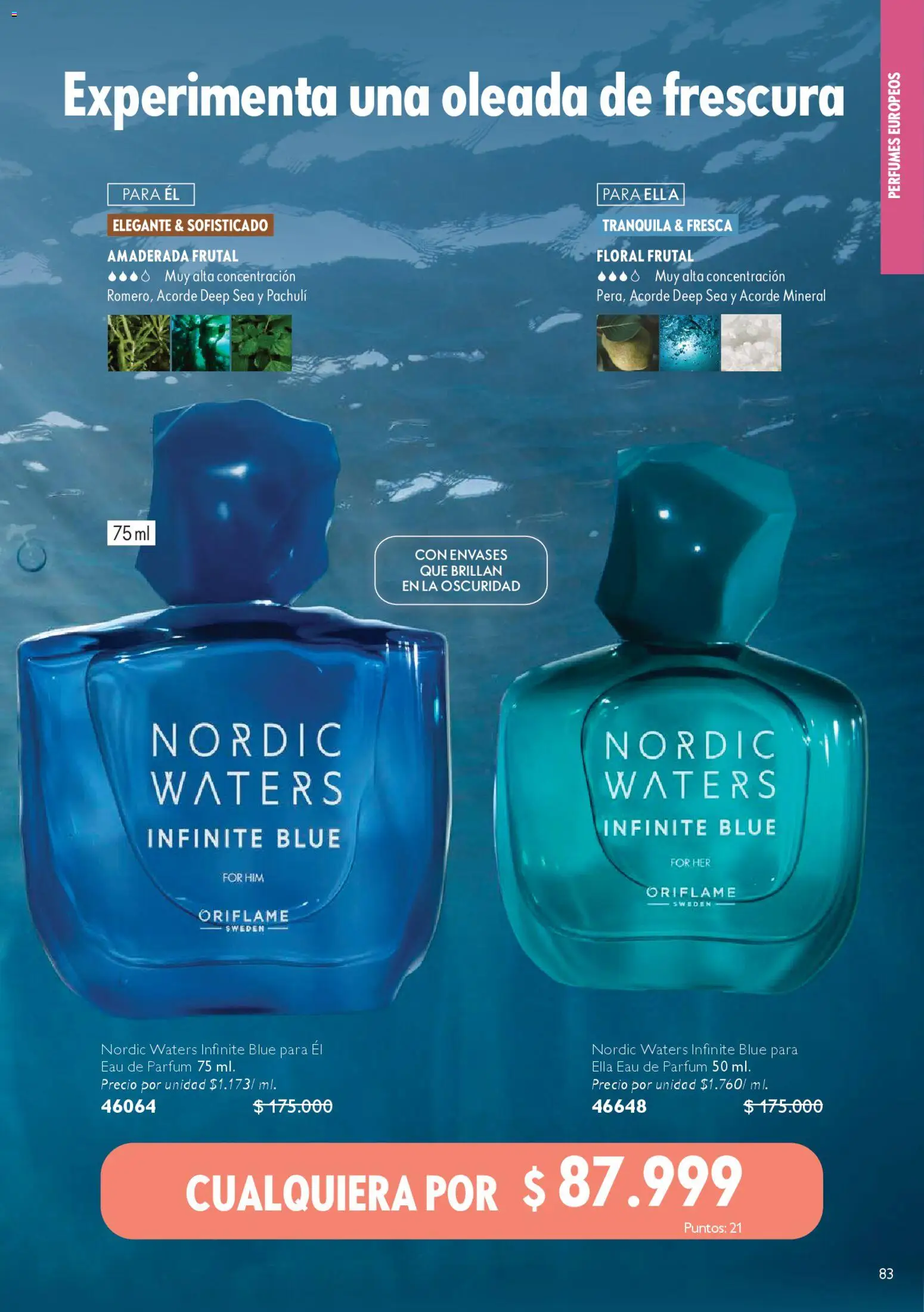 Oriflame revista - valida desde el 18.04.2026 | Página: 83