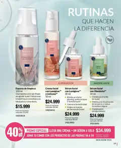 Vista previa Bagués - Catálogo válido desde el 06.04.2026 | Página: 59 | Productos: Serum, Brillo, Espuma, Crema