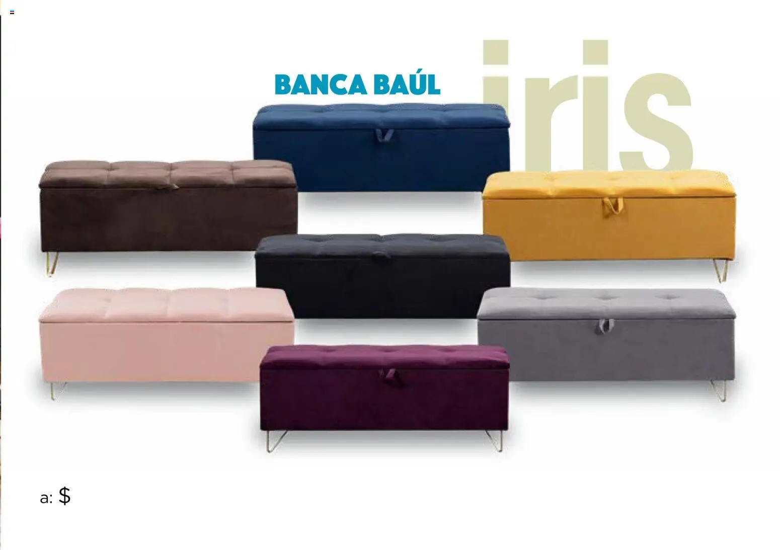 Nuevas ofertas de Muebles Dico válidas en toda la República Mexicana desde el 05.01.2026. ¡Encuentra las mejores ofertas en Muebles Dico catálogo Dico Life ! | Página: 81