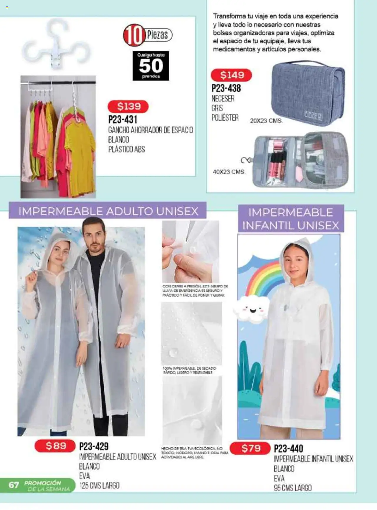 Nuevas ofertas de Cklass válidas en toda la República Mexicana desde el 01.10.2025. ¡Encuentra las mejores ofertas en Cklass - Catálogo Especial Caballero! | Página: 179 | Productos: Inodoro, Neceser