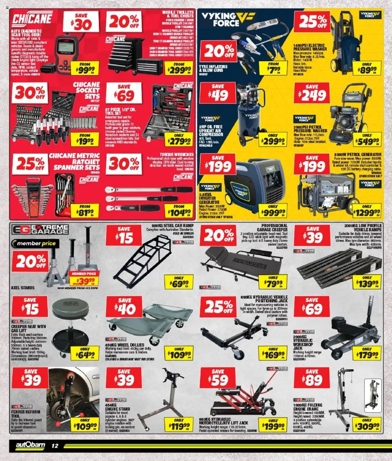 Autobarn catalogue - valid from 13.08.2025 | Page: 12 | Products: Door, Battery, Oil, Window
