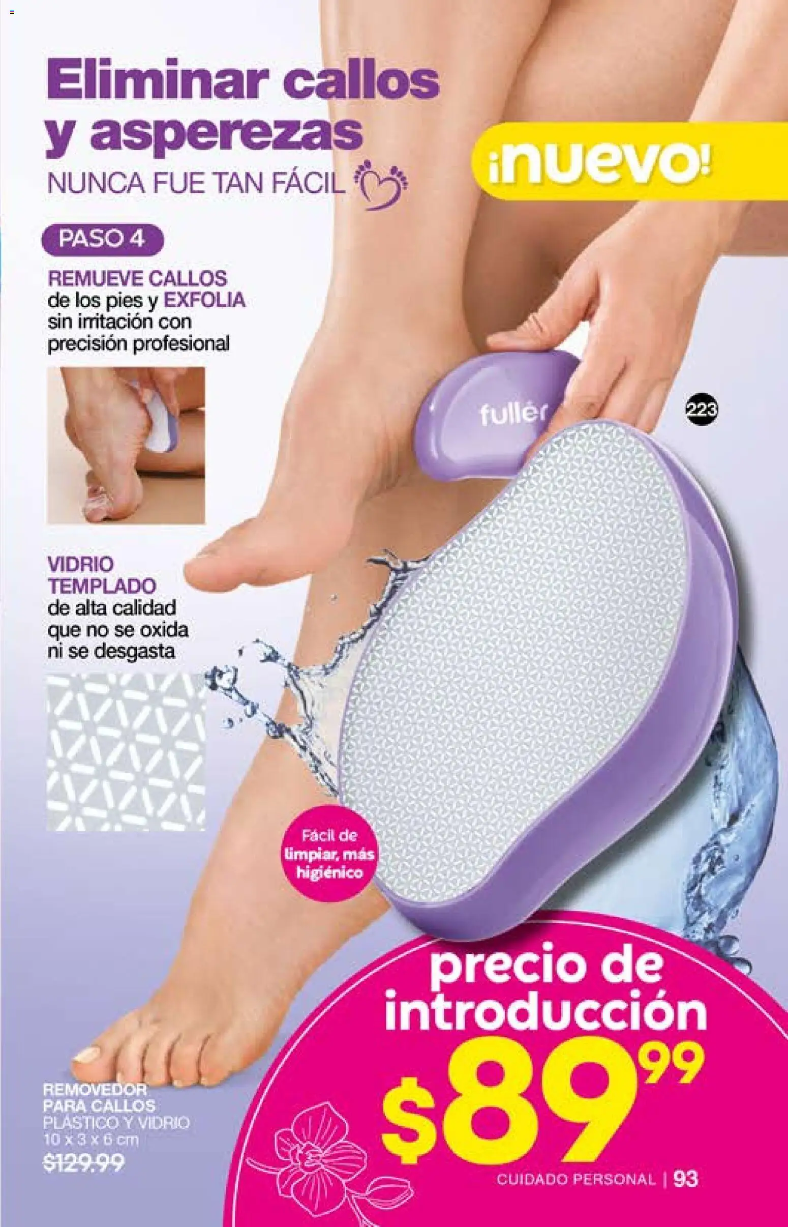 Nuevas ofertas de Fuller válidas en toda la República Mexicana desde el 01.04.2026. ¡Encuentra las mejores ofertas en Fuller campaña 26 2026! | Página: 93