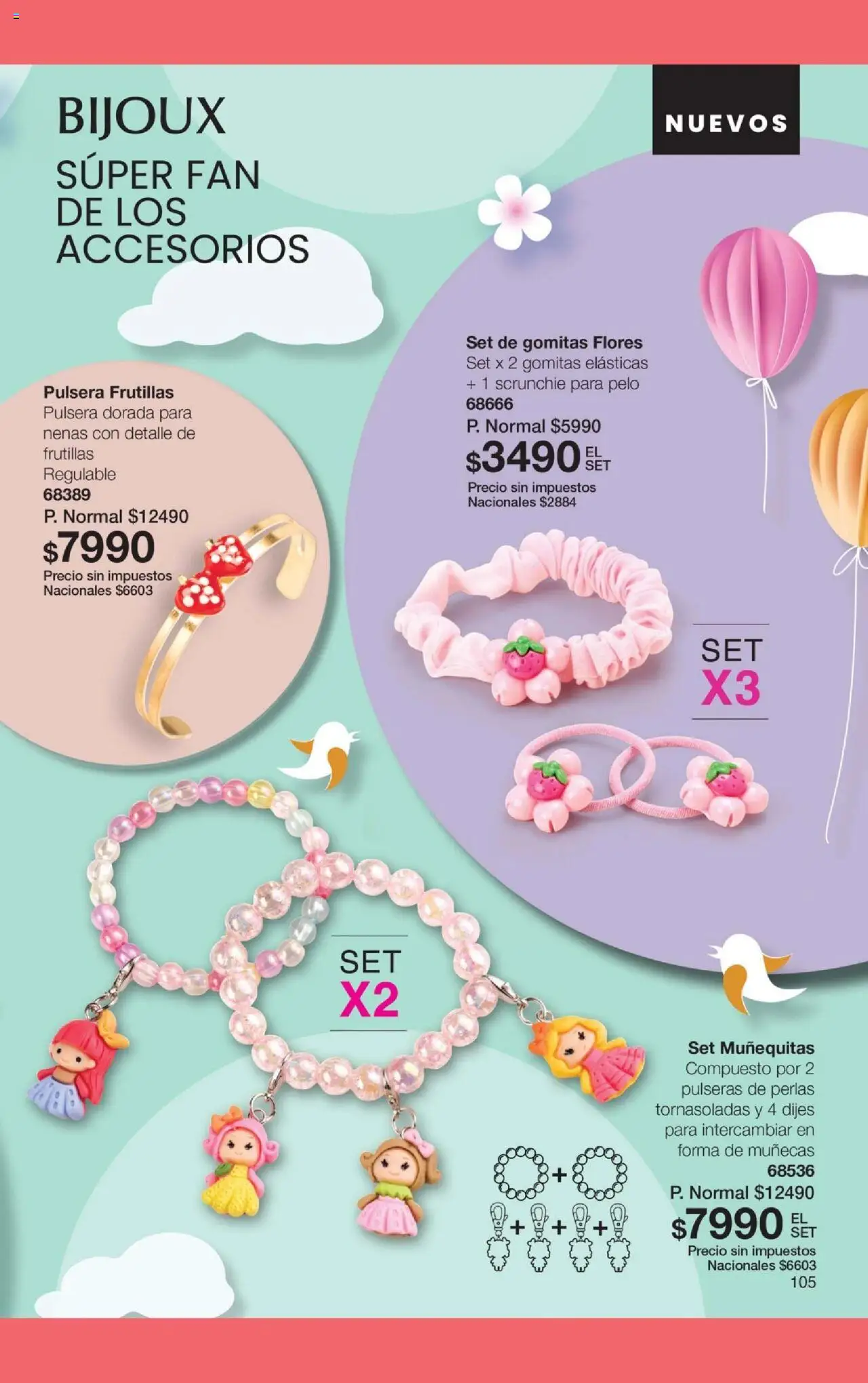 Gigot catálogo │ válido desde el 01.10.2025 | Página: 111 | Productos: Pulsera, Gomitas