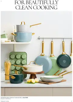 Preview of Myer  Catalogue  - valid from 03.02.2026 | Page: 23 | Products: Cookware