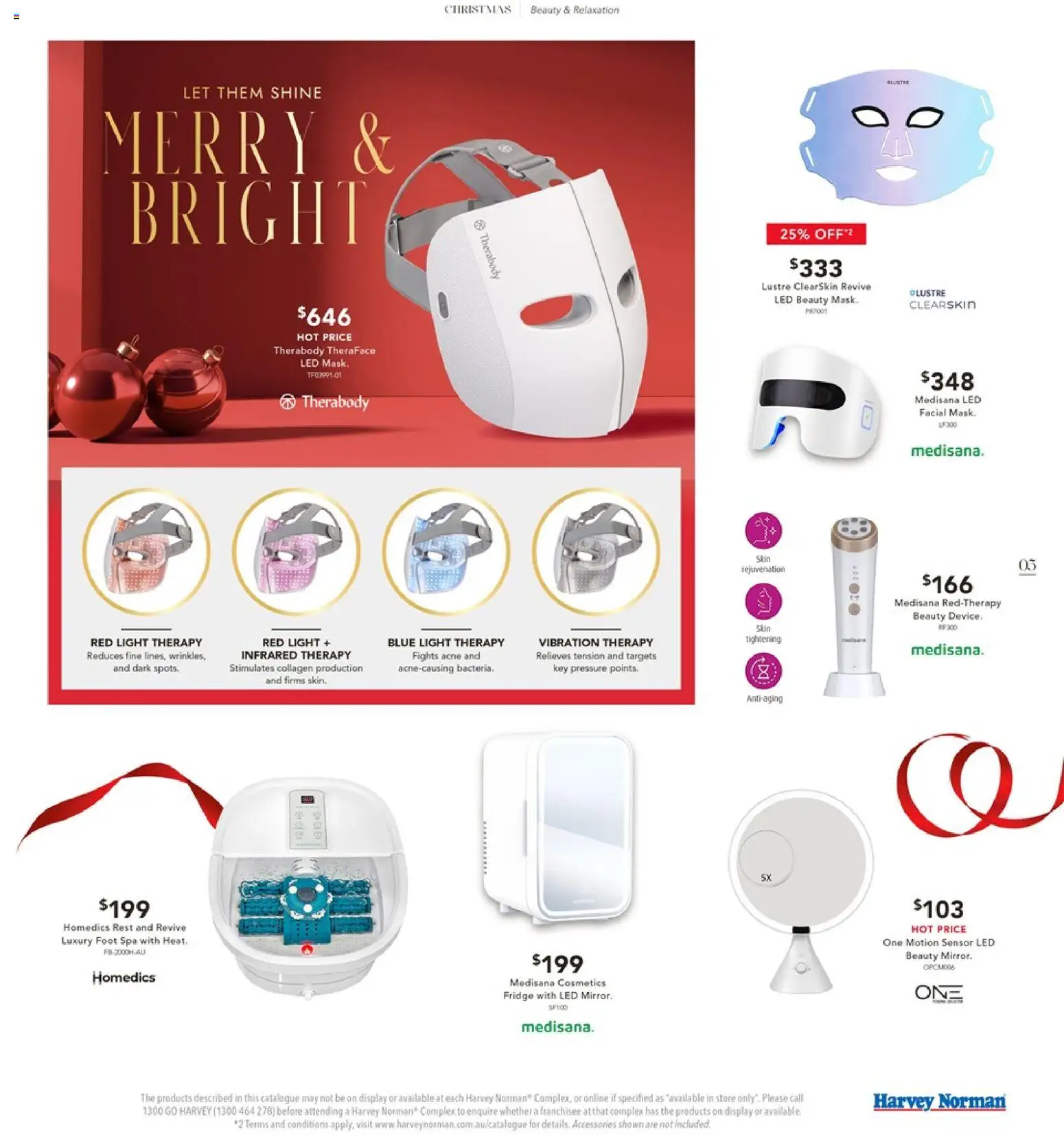 Harvey Norman catalogue - valid from 05.12.2025 | Page: 5 | Products: Accessories, Acne, Collagen, Fridge