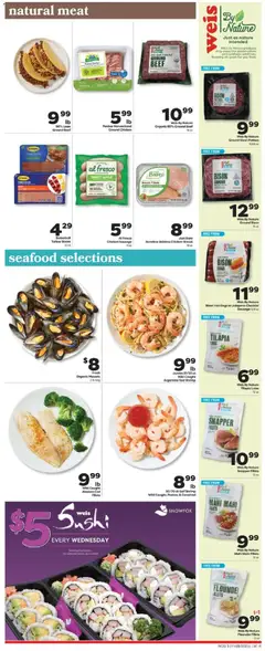 Preview of Weis weekly ads valid from 28.11.2025 | Page: 3