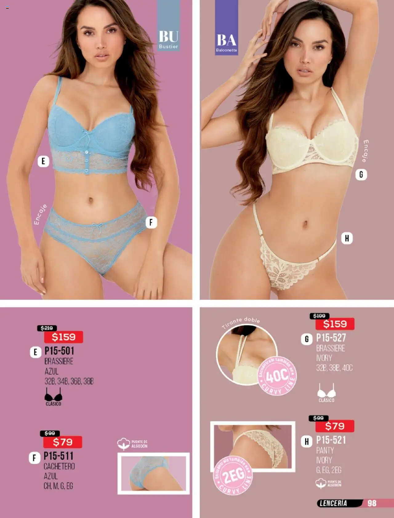Nuevas ofertas de Cklass válidas en toda la República Mexicana desde el 23.06.2025. ¡Encuentra las mejores ofertas en Cklass catálogo Rebajas Sobre Calzado! | Página: 484 | Productos: Algodón, Lenceria, Cachetero