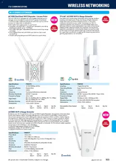 Preview of Jaycar Engineering & Scientific Catalogue 2025/2026  - valid from 09.07.2025 | Page: 503