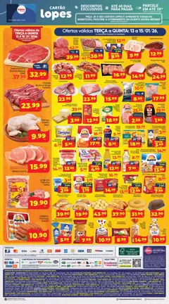 Lopes Supermercados - Ofertas da semana  - Pré-Visualização do folheto da loja Lopes Supermercados, válido de 13.01.2026 | Página: 2