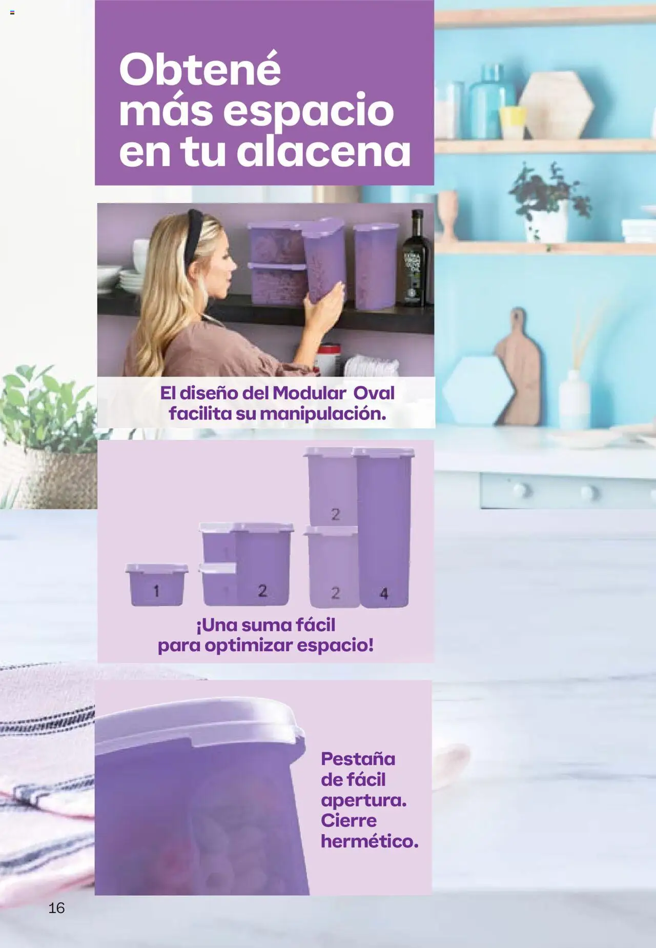 Tupperware - Campaña 17/2025 │ válido desde el 13.10.2025 | Página: 17 | Productos: Modular, Alacena